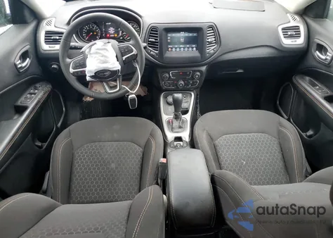 2021 Jeep Compass Sport z USA, uszkodzony, nr VIN 3C4NJDABXMT566010